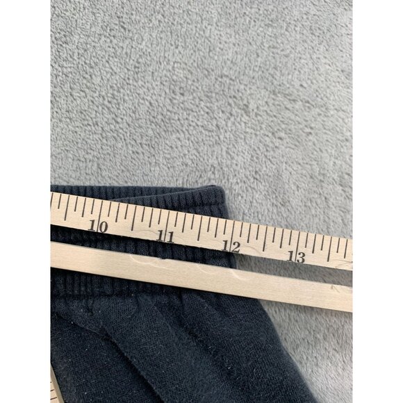 Under Armour Boys Youth Large Black Fleece Sweatpants Workout athletic joggers - Picture 4 of 10